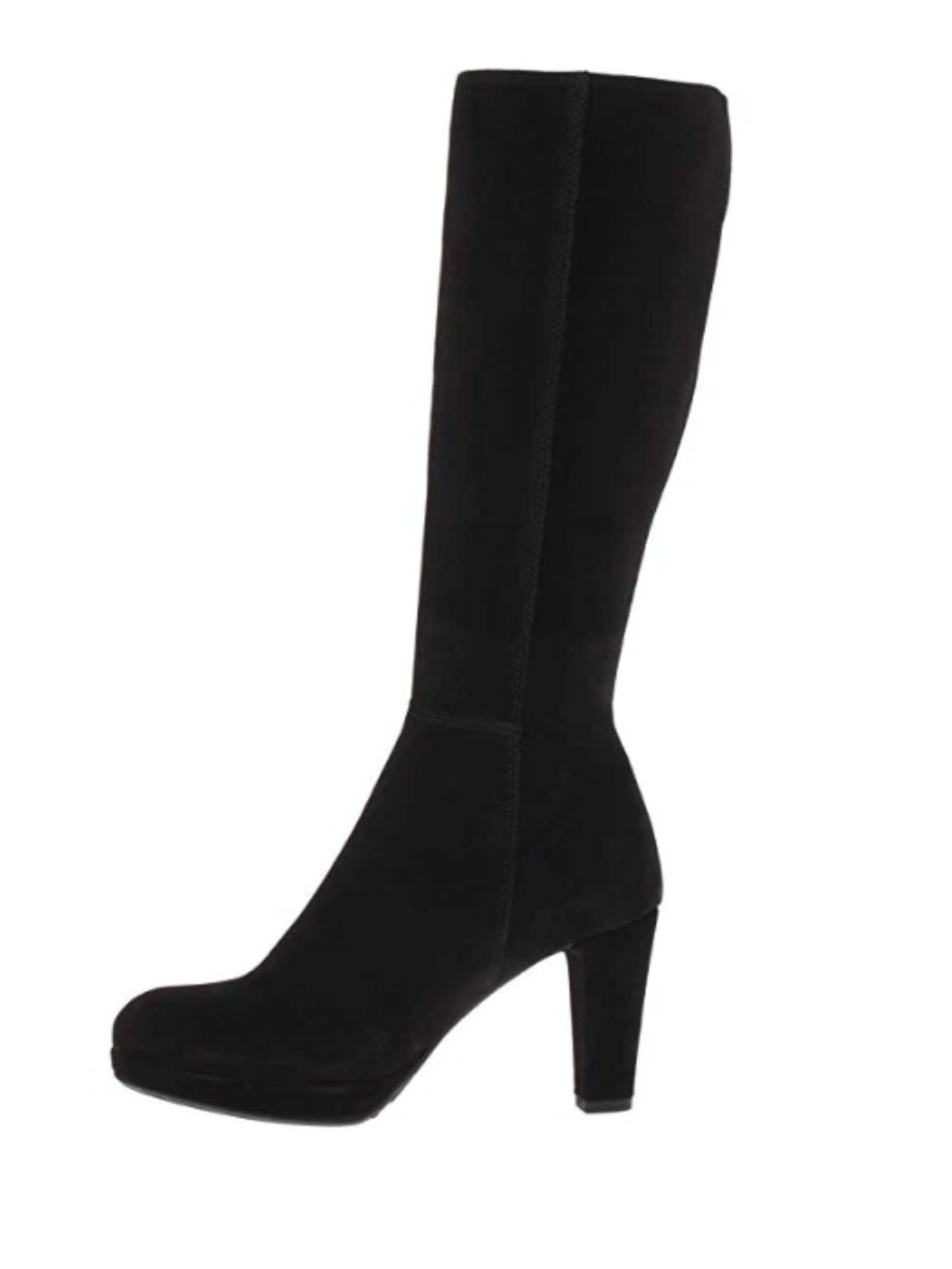 La Canadienne Melisa Suede platform boots
